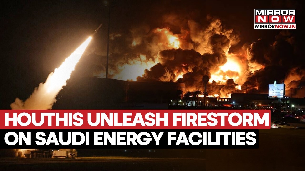 Houthis Bomb Saudi’s Airport, Aramco Oil Sites: 73 Injured As Riyadh Vows Revenge | Scary Visuals