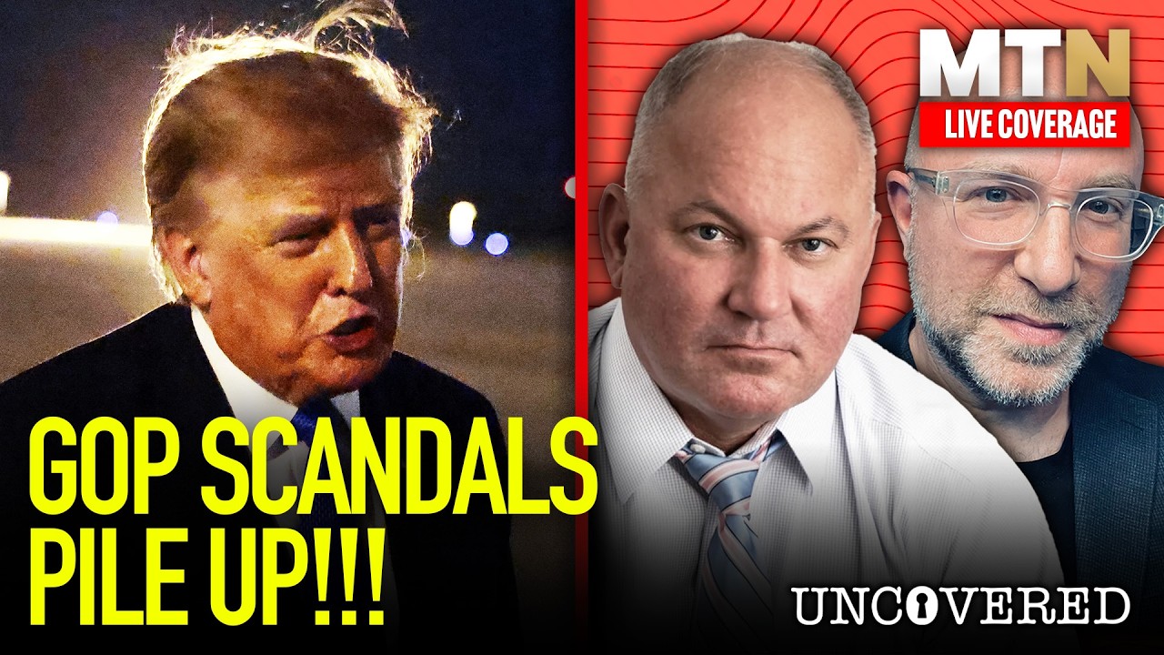 LIVE: MAGA gets UNCOVERED with Republican Scandals EVERYWHERE!!