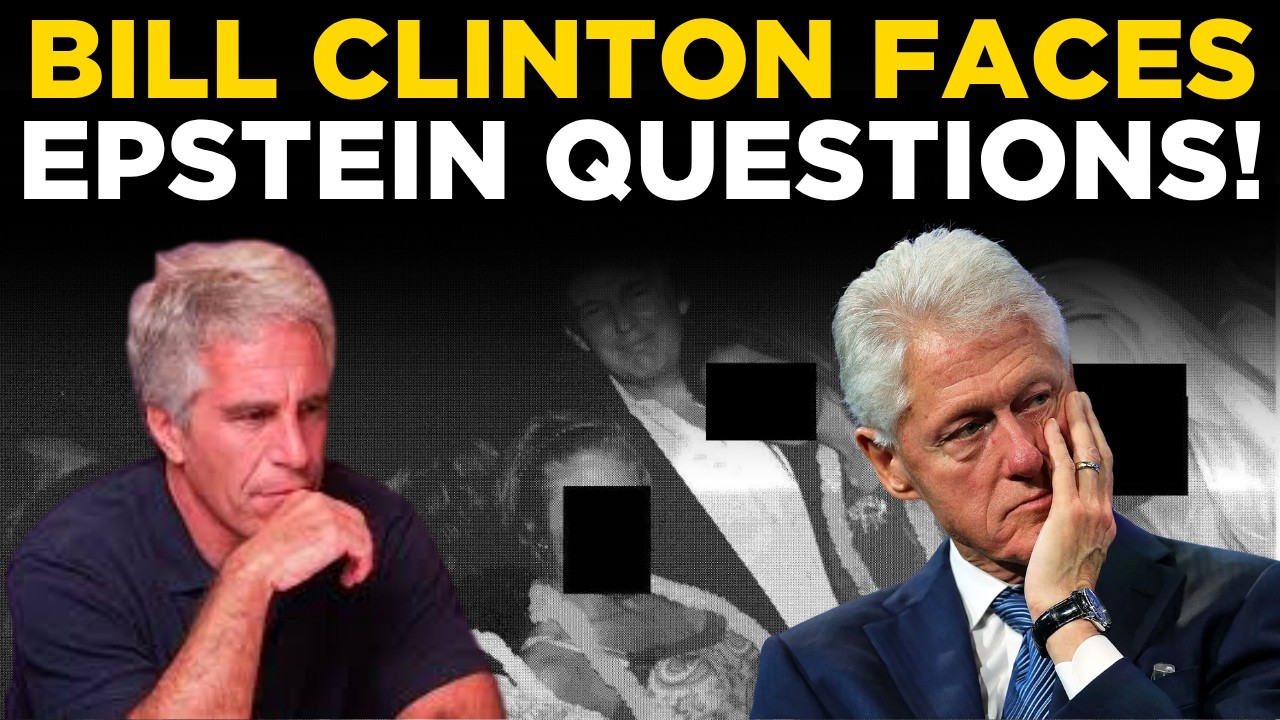 Epstein File LIVE | Bill Clinton Faces Intense Questioning in Epstein House Probe | US NEWS