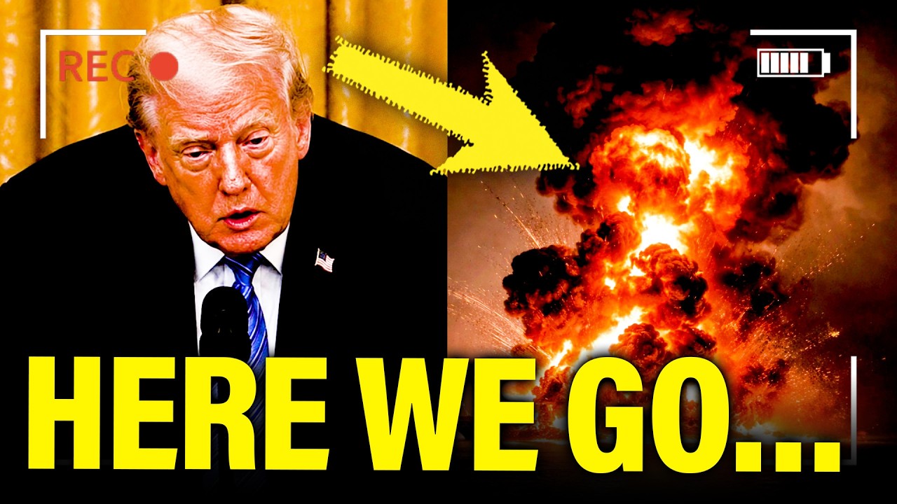 🚨Trump JUST ATTACKED IRAN….