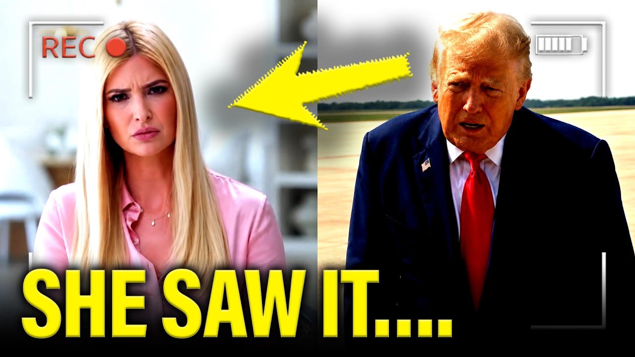 🚨Ivanka IS VERY MAD AT ME…