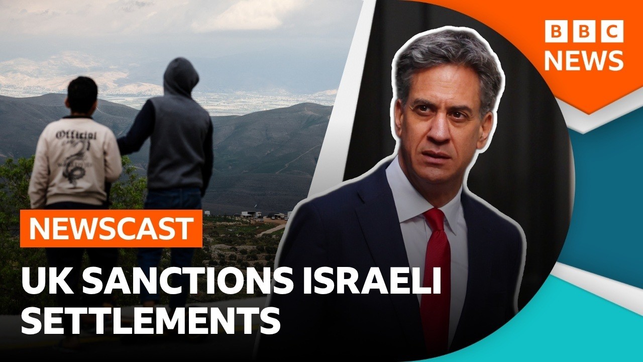 Why has the UK Government changed its approach to Israel? | BBC Newscast