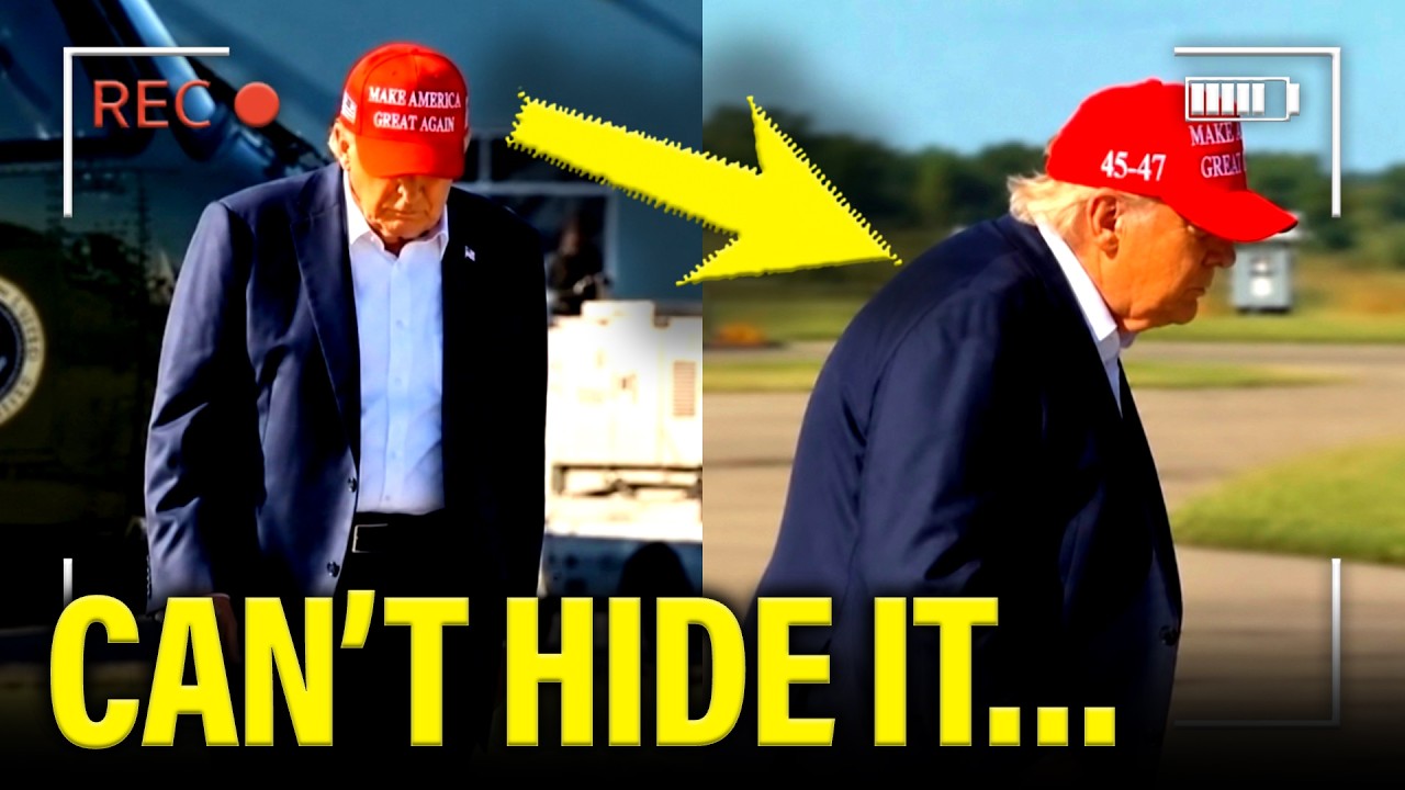 Trump RETURNS and INSTANTLY CRACKS…