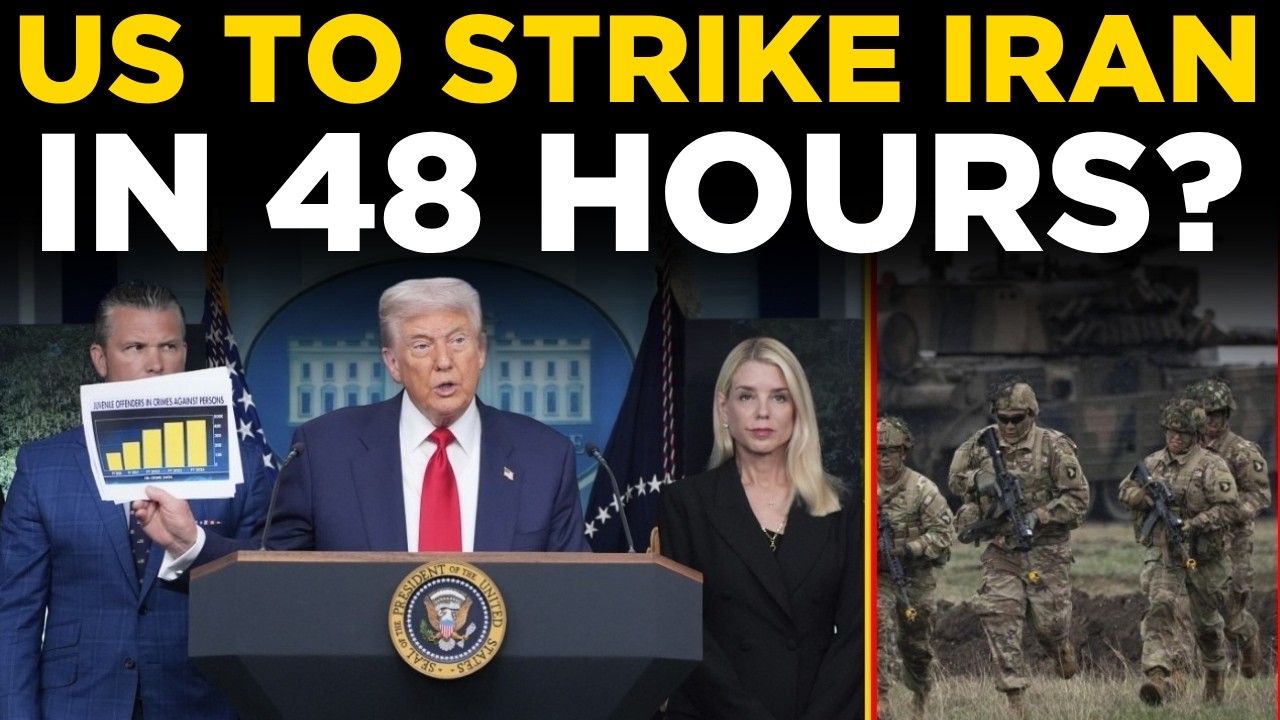 LIVE | US Strike on Iran Today? | Donald Trump’s 48-hour Deadline Approaches Its End | world news