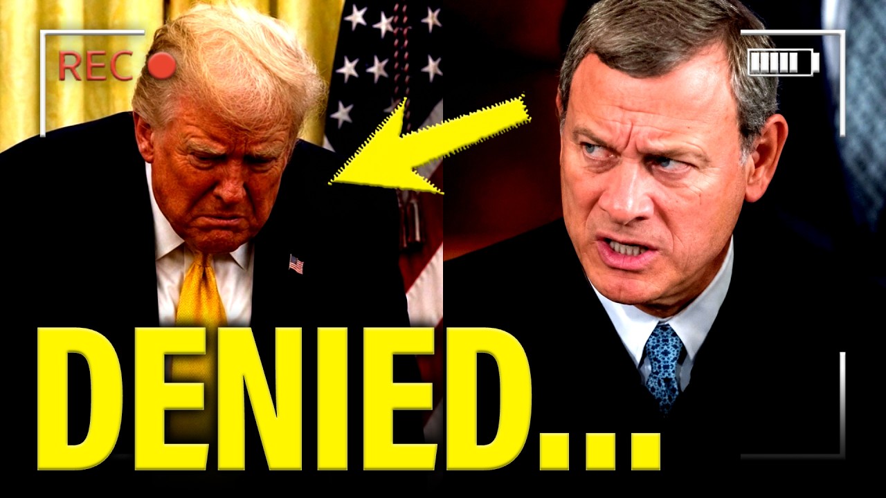🚨SCOTUS Just HANDED Trump a MAJOR LOSS…