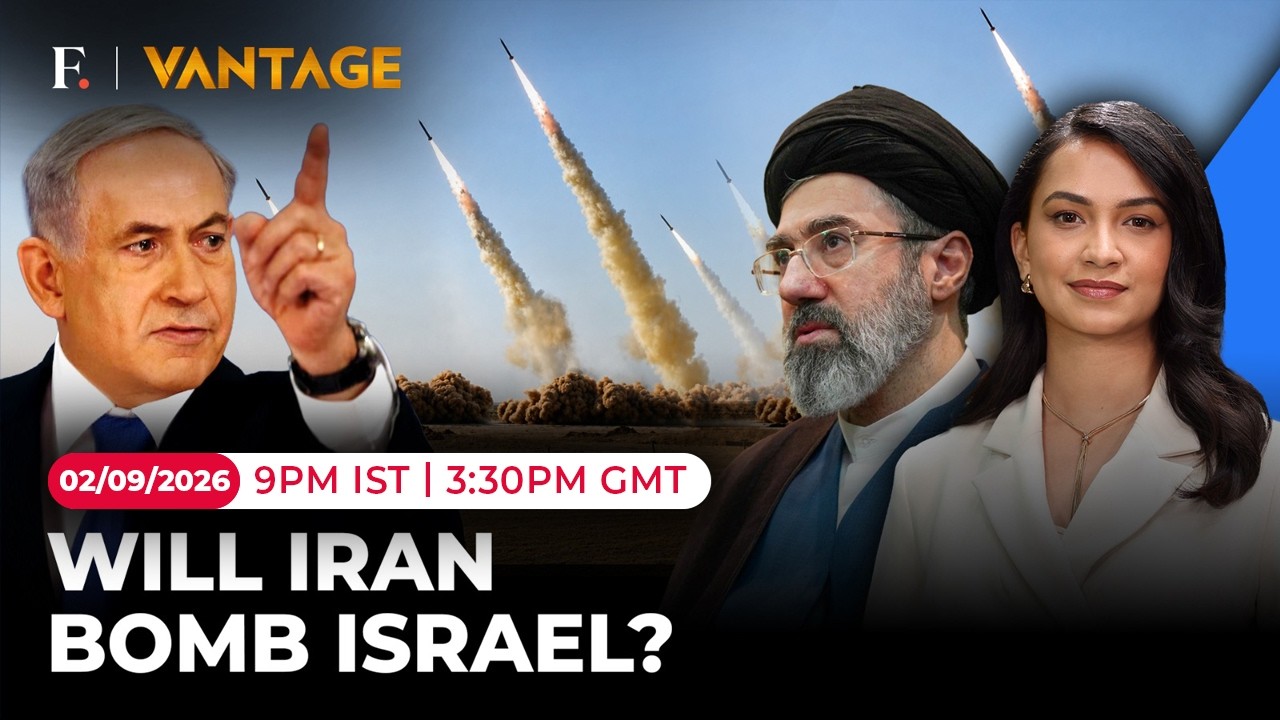 Iran Plotting Oct 7 Like Attack During Jewish Holiday? Israel Issues SOS |Vantage on Firstpost
