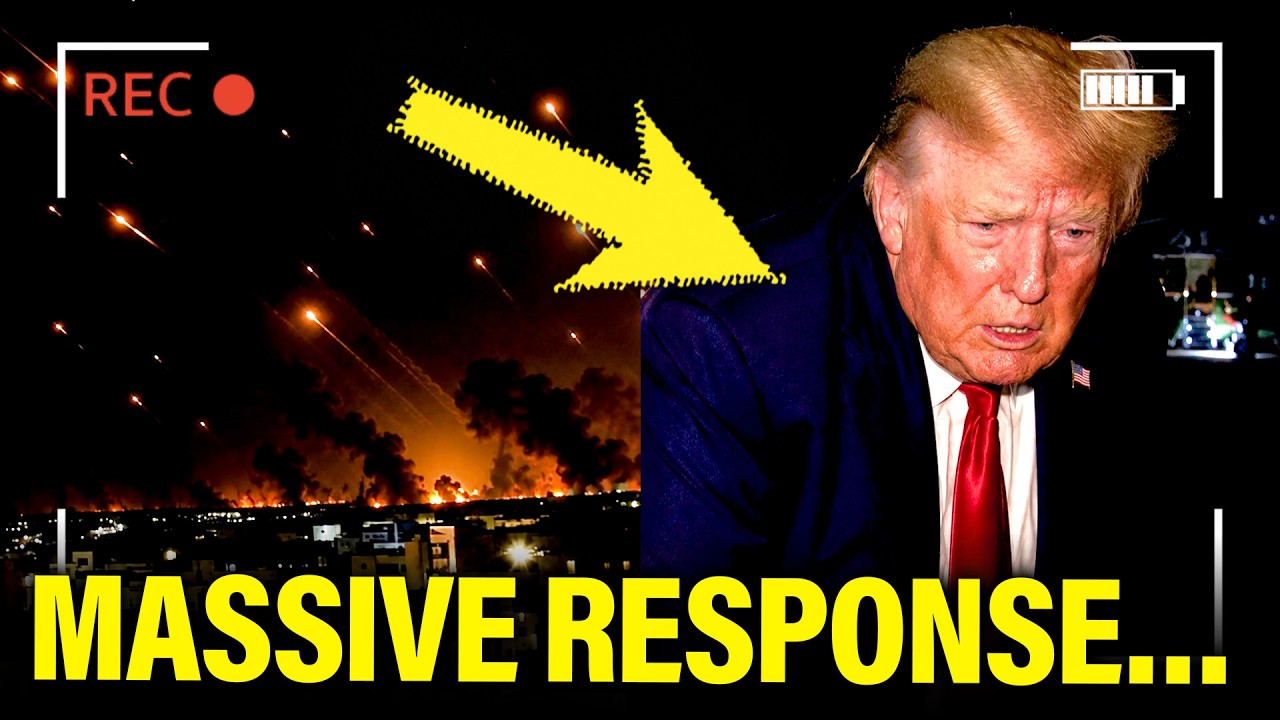 🚨Iran LAUNCHES BIGGEST STRIKES YET…