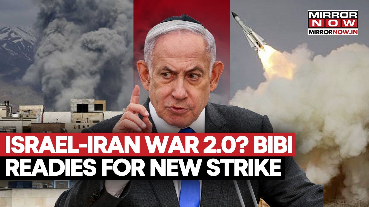 Israel To Strike Iran? Trump Scrambles To Prevent New War As Netanyahu Readies Fresh Attacks | Watch