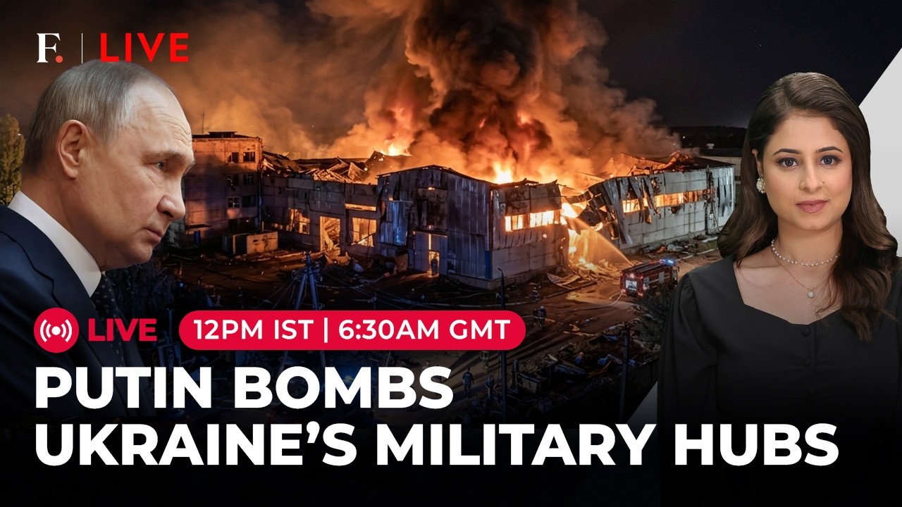 Russia-Ukraine War LIVE: Moscow’s Big Claim!  1,330 Ukrainian Troops Killed in 24 Hours | Firstpost