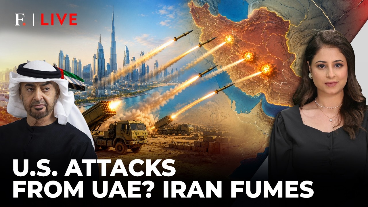 Iran Explodes At UAE: ‘US Fired HIMARS From Your Soil’; Retaliation Threat | Firstpost Live