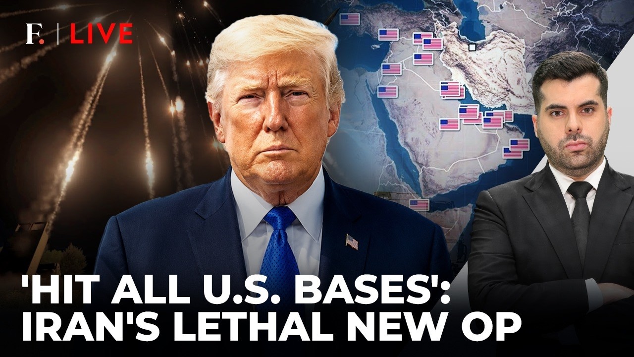 Iran’s New ‘Punish US’ Mission ‘Alarms’ Trump; ‘Mass Produce War-Tested Weapons…’ | Firstpost Live