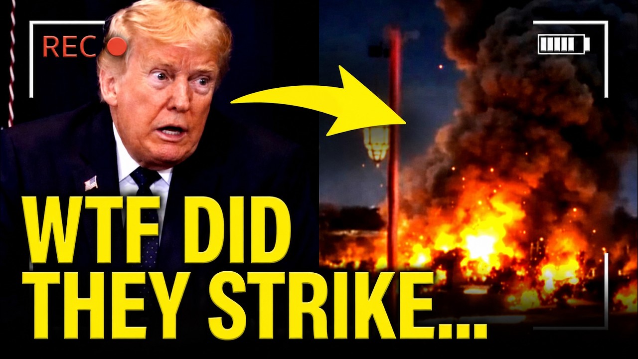 🚨Trump’s STRIKES END IN HORROR…