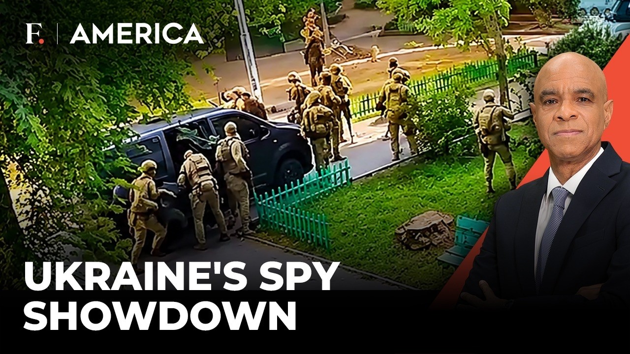 UKRAINE’S SPY WAR?: Zelensky’s Elite Forces Battle Each Other In Kyiv Shootout | Firstpost America