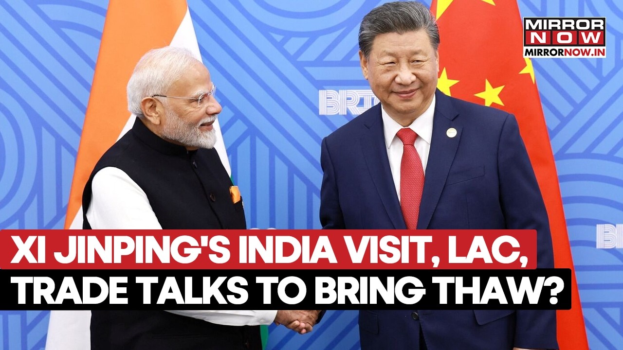 BRICS Summit 2026: Xi Jinping Set To Visit India, LAC Normalisation & US Factor In Top Focus | WATCH