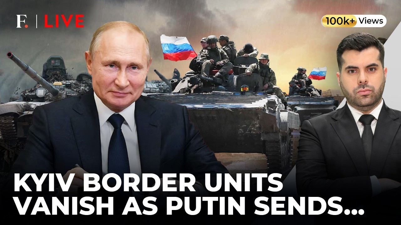 ‘Kyiv’s Elite Units Disappear’: Russia Forces Zelensky’s Men To Switch Sides? | Firstpost Live