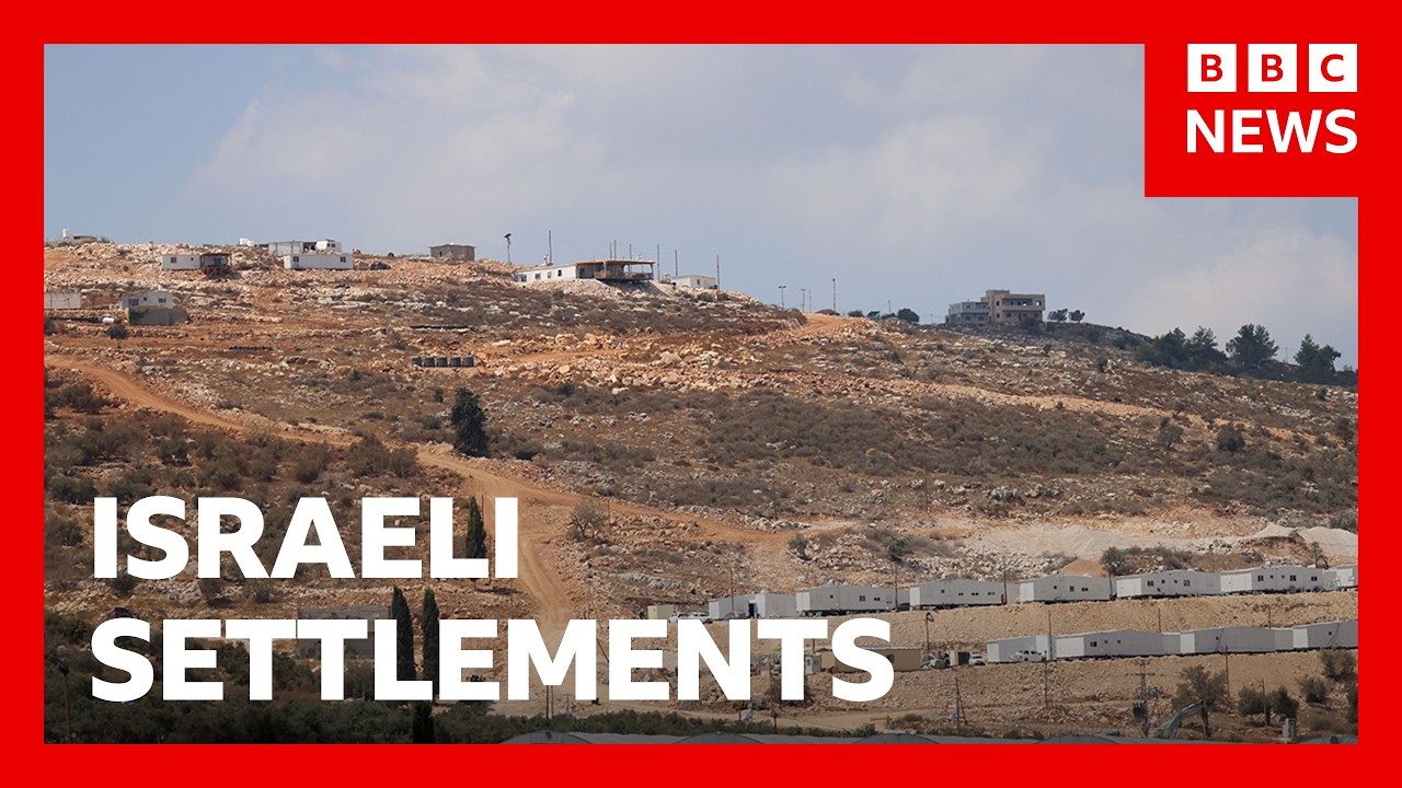 UK had to ‘call out’ Israeli settlements in West Bank says foreign secretary | BBC News