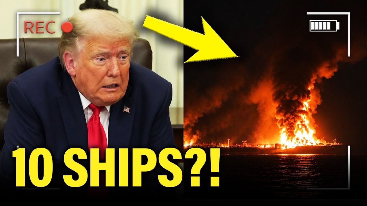 Iran STRIKES 10 SHIPS…