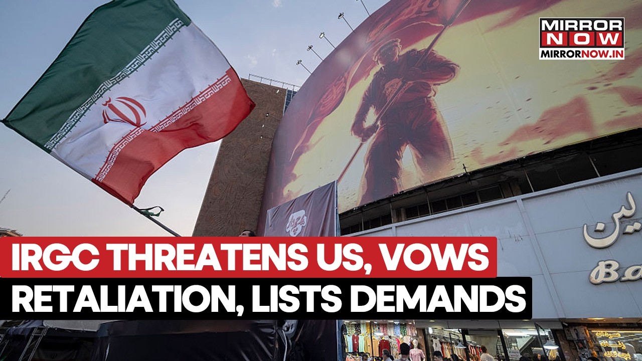 US-Iran War Escalates, IRGC Demands Halt On US Strikes, Demands Israel’s Withdrawal From Lebanon