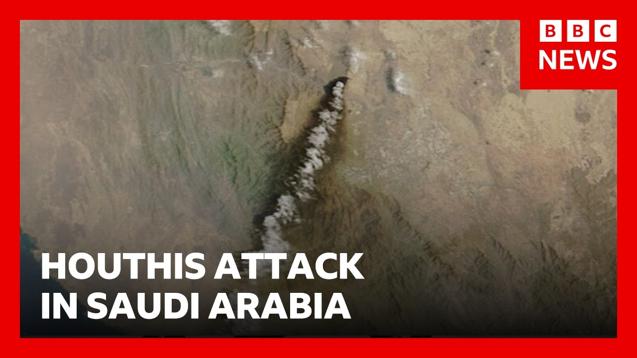 Saudi Arabia vows to respond after Houthis attack cities and energy facilities | BBC News