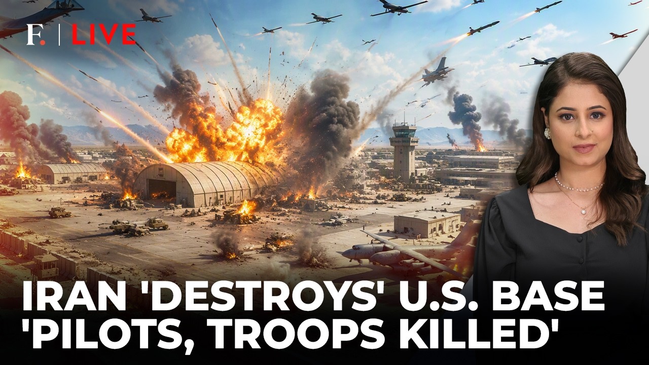 Iran’s Revenge Strike Hits US Bases; IRGC Claims Drone Hub Pounded, Troops Killed | Firstpost Live