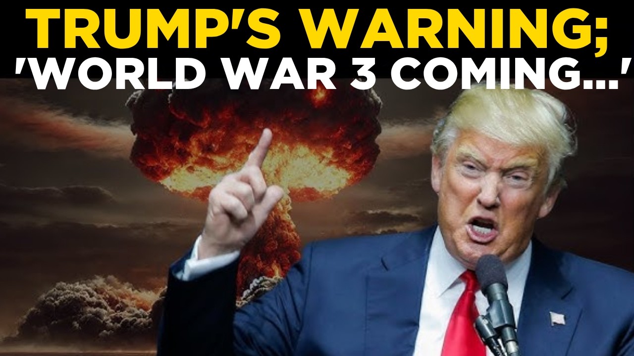 Trump speech live: Huge Warning to Europe | Major Ukraine & Iran Announcements | world news live