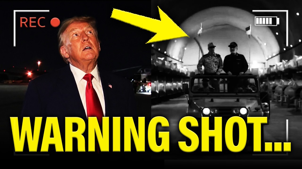 🚨Iran UNLEASHES SECRET WEAPON…