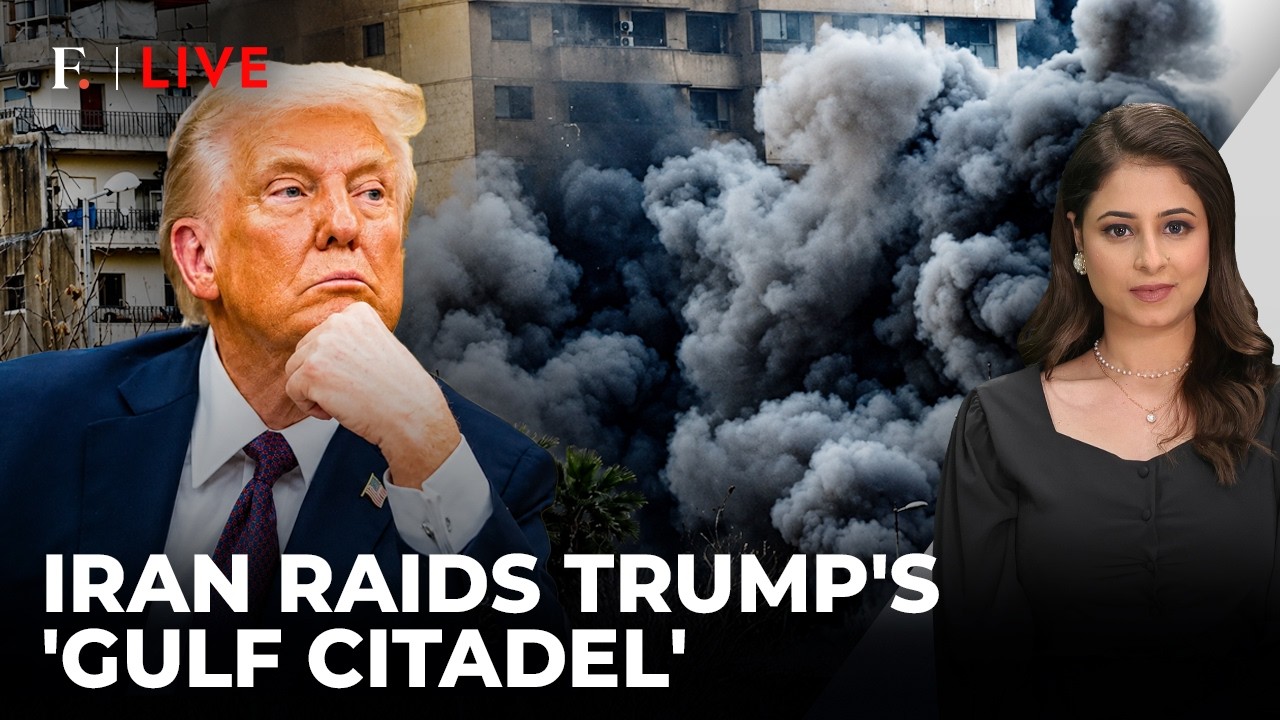 Iran’s Aerial Raid At Trump’s ‘Gulf Citadel’; Revenge Strike After Wedding Bombing | Firstpost Live