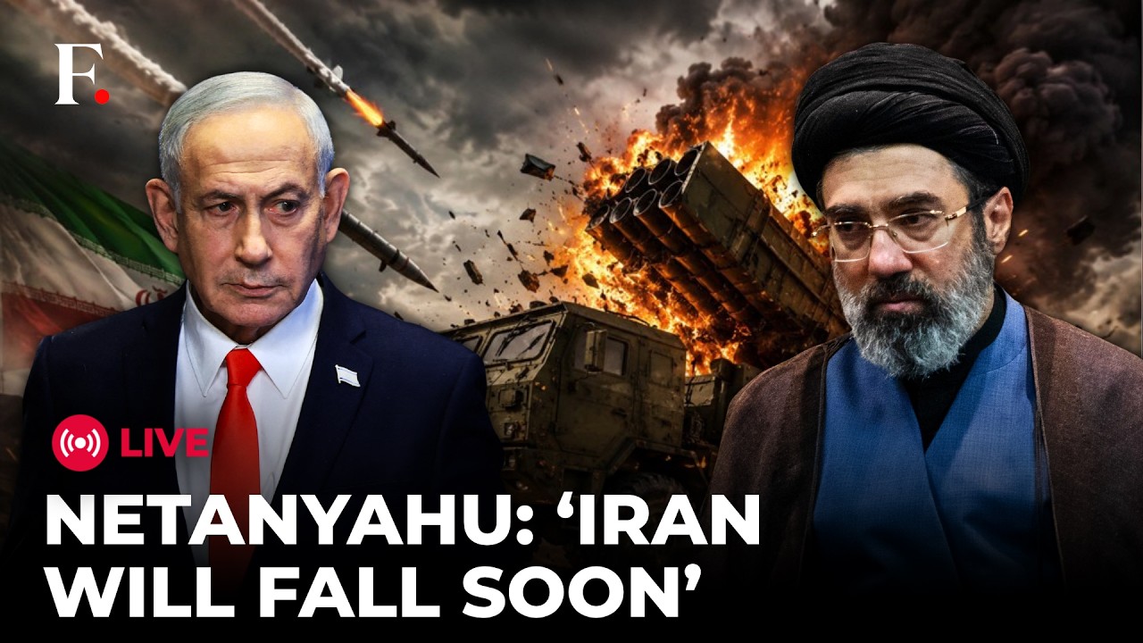 ISRAEL IRAN WAR LIVE: Iran Regime “Close” to Collapse, Netanyahu’s Chilling Warning to Iran