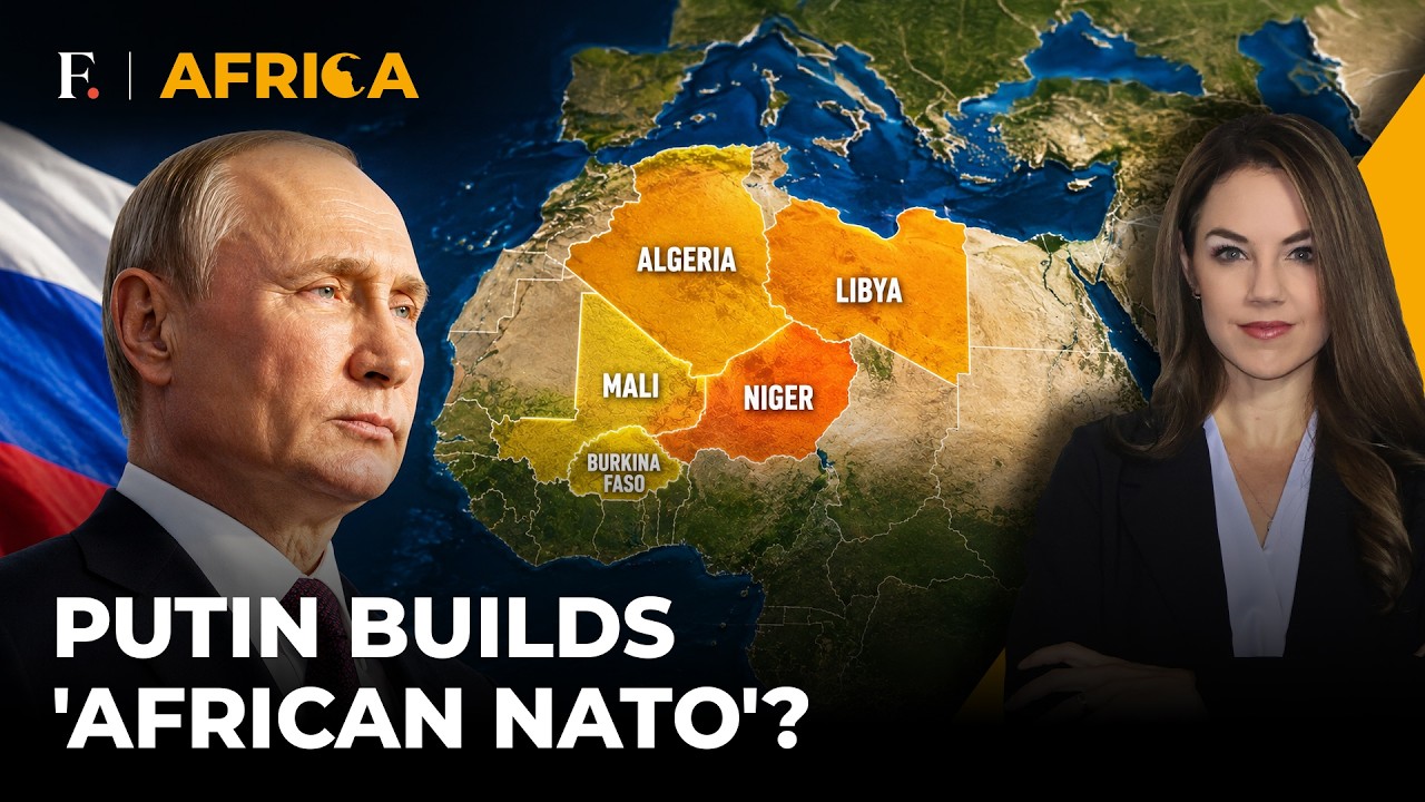 ‘US & France Driven Out!’: Putin Links 5 Nations In New Russia-Sahel NATO Axis | Firstpost Africa