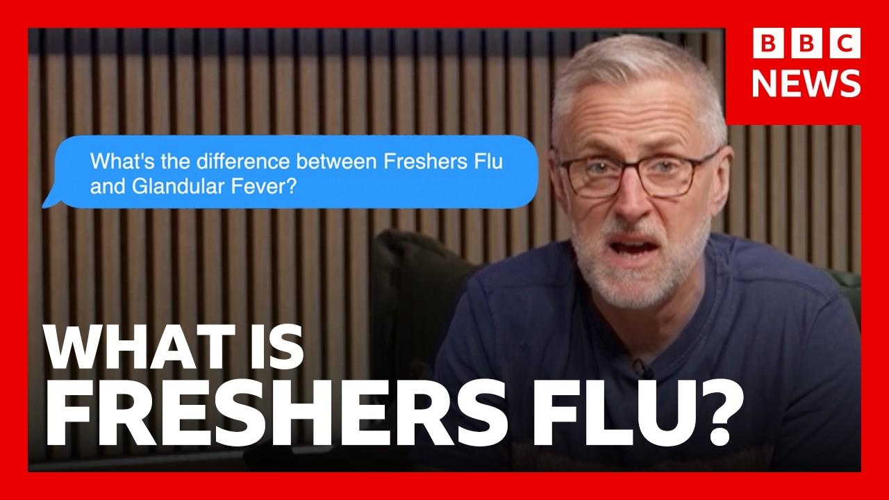 The real reason Freshers Flu makes you so ill | BBC News