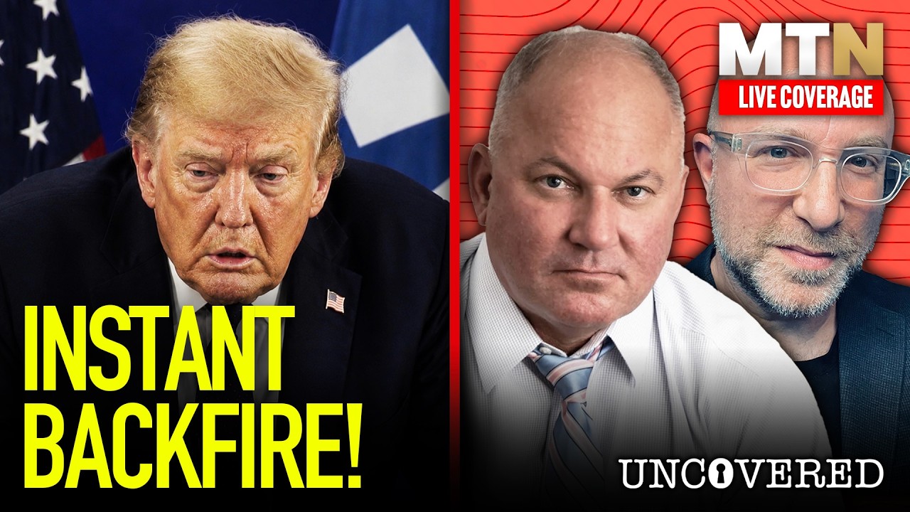 LIVE: MAGA gets UNCOVERED as Trump’s Wars INSTANTLY BACKFIRE