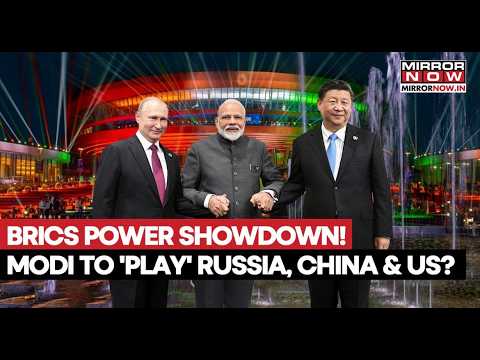 BRICS Summit 2026: PM Modi’s Biggest Test, Balancing Russia & China While Keeping America Close