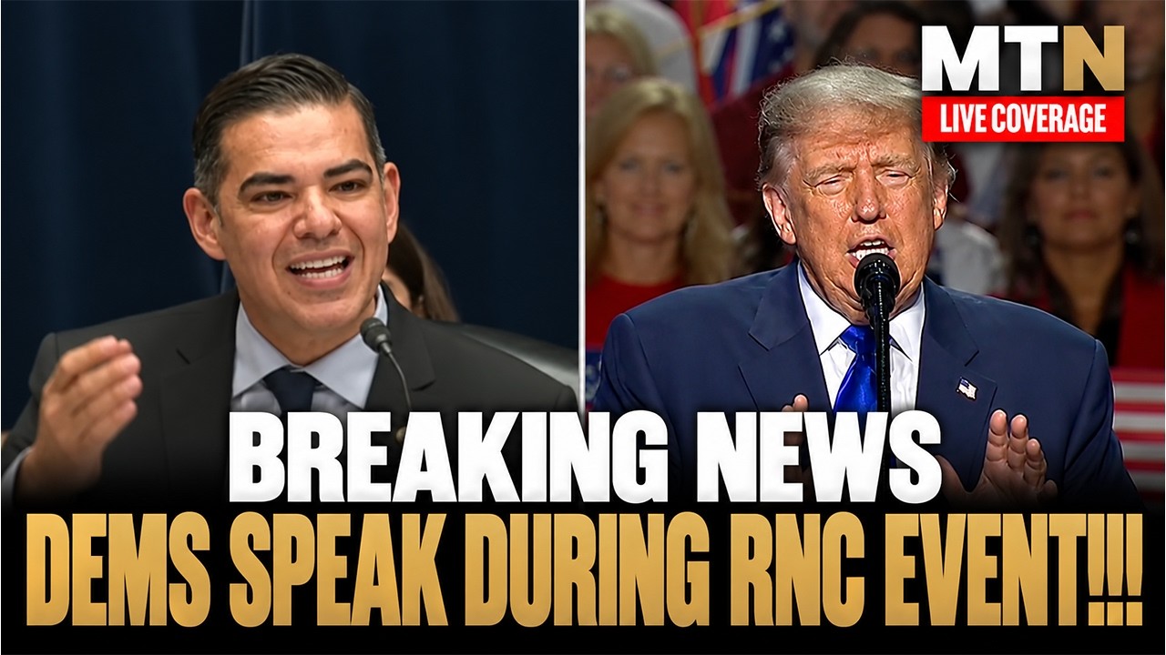 LIVE: Dems Deliver POWERFUL Message from Texas…