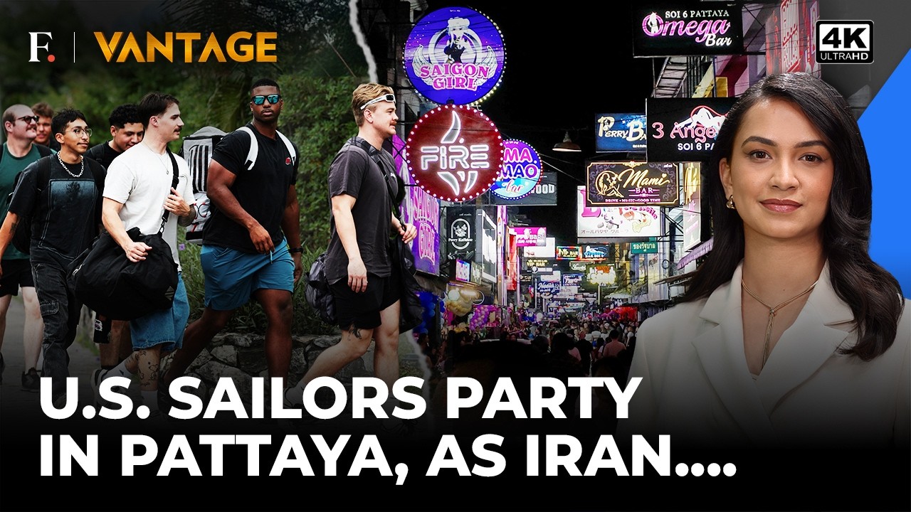 5,000 USS Abraham Lincoln Sailors Arrive in Thailand | Pattaya Sex Workers Held | Vantage | 4K