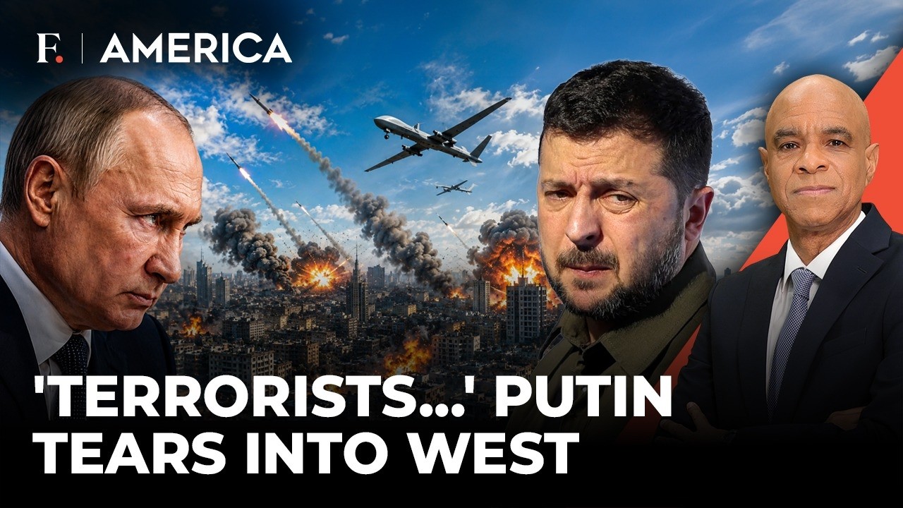 Putin’s Chilling Threat: Russia Winning Ukraine War, No Talks With ‘Terrorists’ | Firstpost America