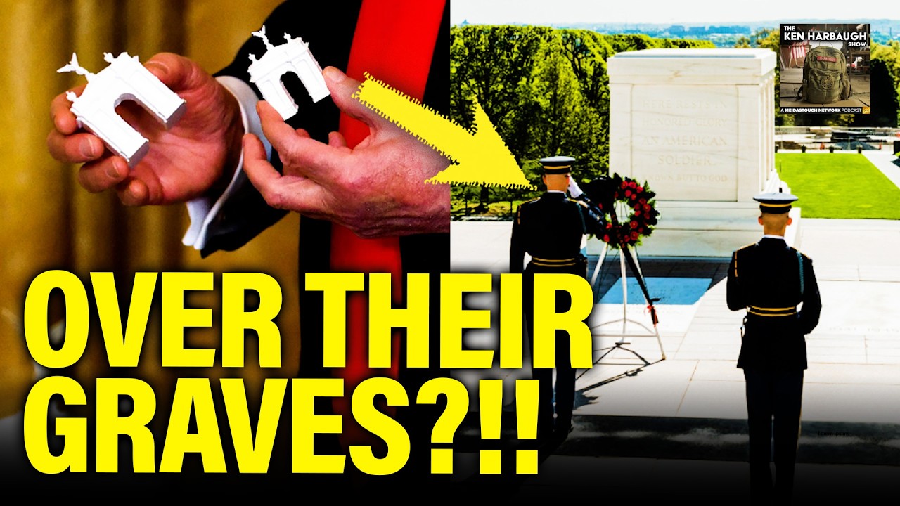 Veterans ERUPT as Trump TAKES AIM at Military CEMETERY?!