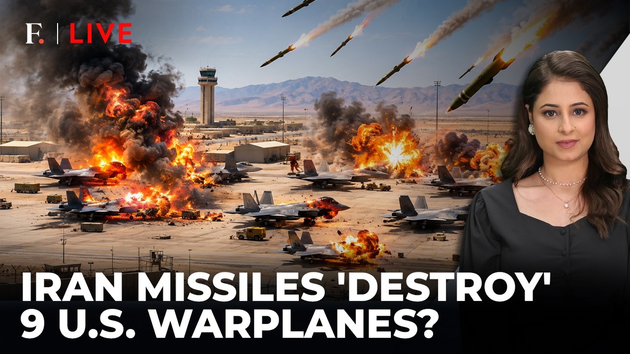 ‘Not 1 But 9’: Iran ‘Hammers’ US Jets; A-10 ‘Loses’ Wing As Warplanes Suffer Damage | Firstpost Live