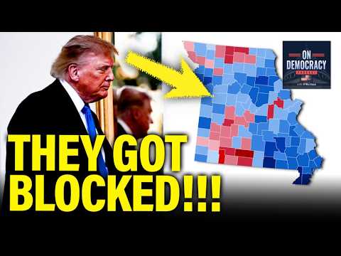 LIVE: GOP Gerrymandering Scheme Just BACKFIRED in Missouri… | On Democracy