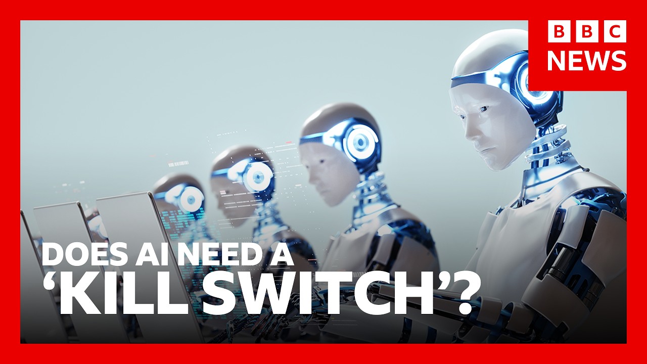 Does rogue AI back the need for a ‘kill switch’? | BBC News