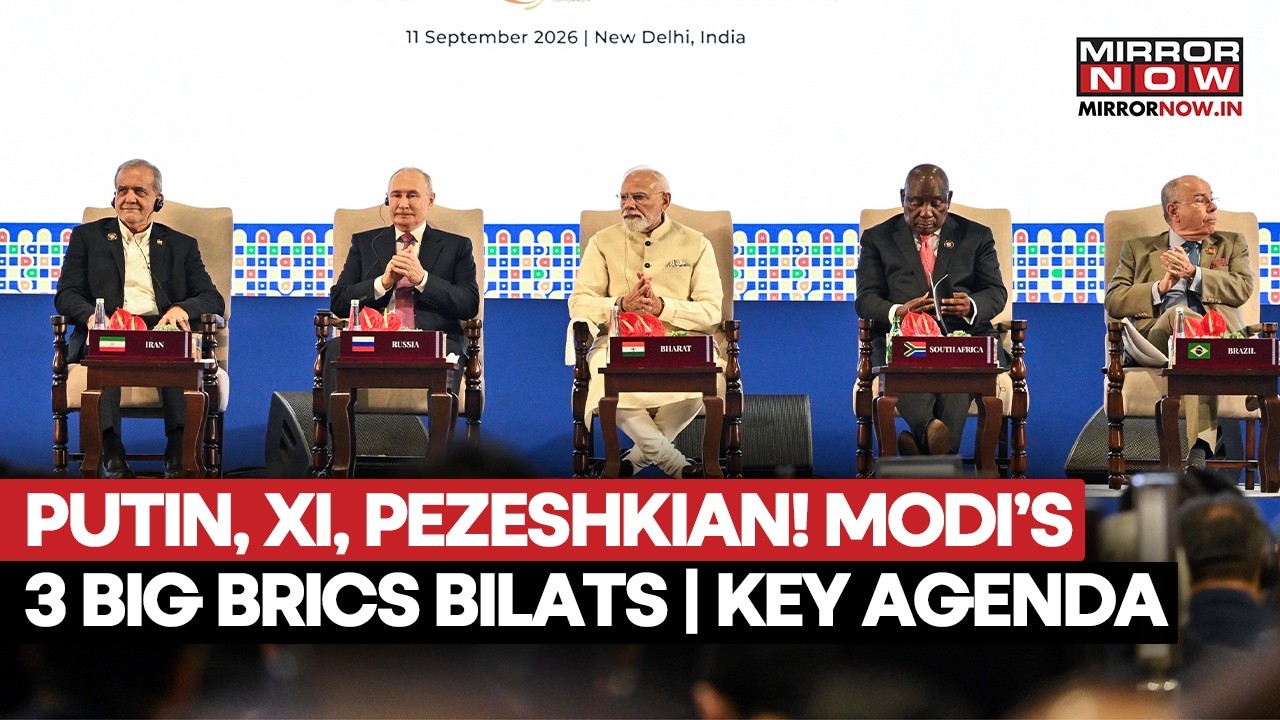 Modi’s 3 Big BRICS Meetings! Putin, Xi & Pezeshkian Talks Set To Shape Key Agenda For New Delhi