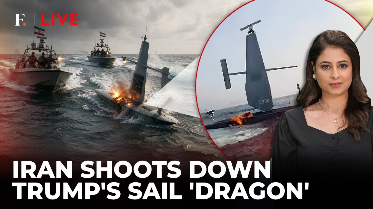 Iran’s Another Big ‘Kill’: Big Humiliation for Trump after Spy Sub, Sail Drone Hit | Firstpost Live
