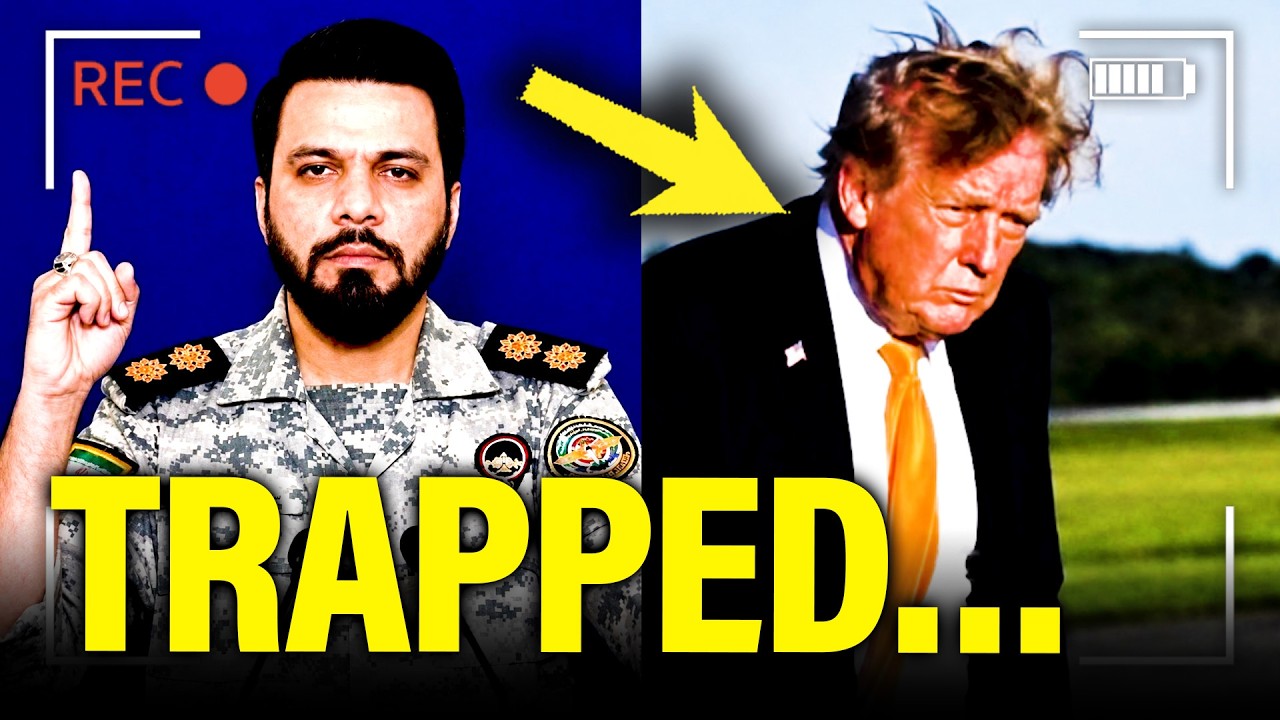 🚨Iran FLANKS THEM…