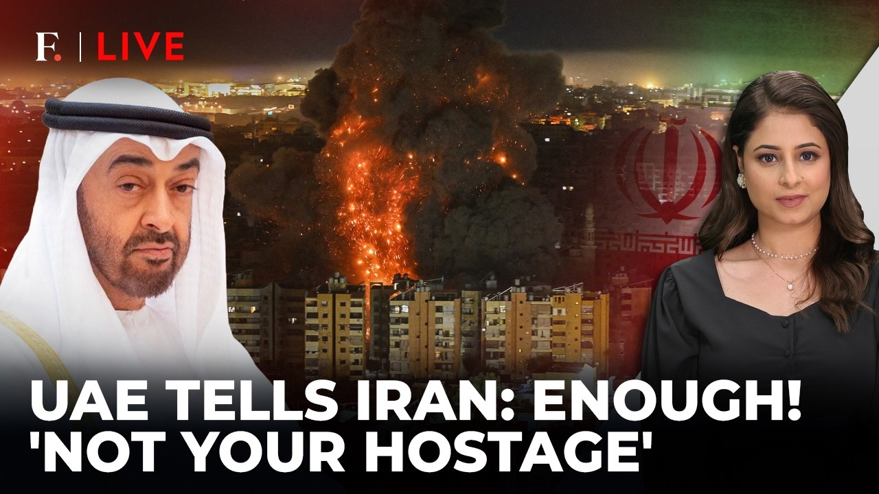 Iran Holding Gulf ‘Hostage’? UAE Builds Escape Routes To Defy Tehran’s Hormuz Grip | Firstpost Live