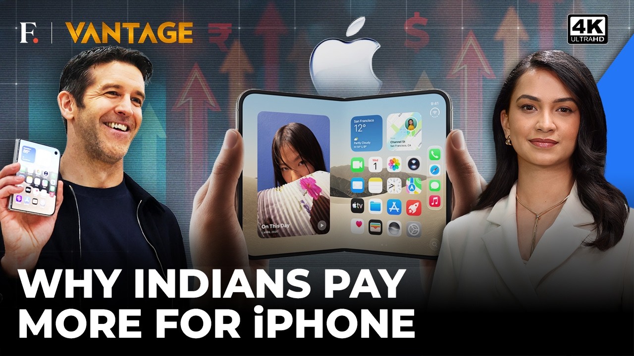 Why Are Apple’s New iPhones More Expensive Despite Being Manufactured in India? | Vantage | 4K