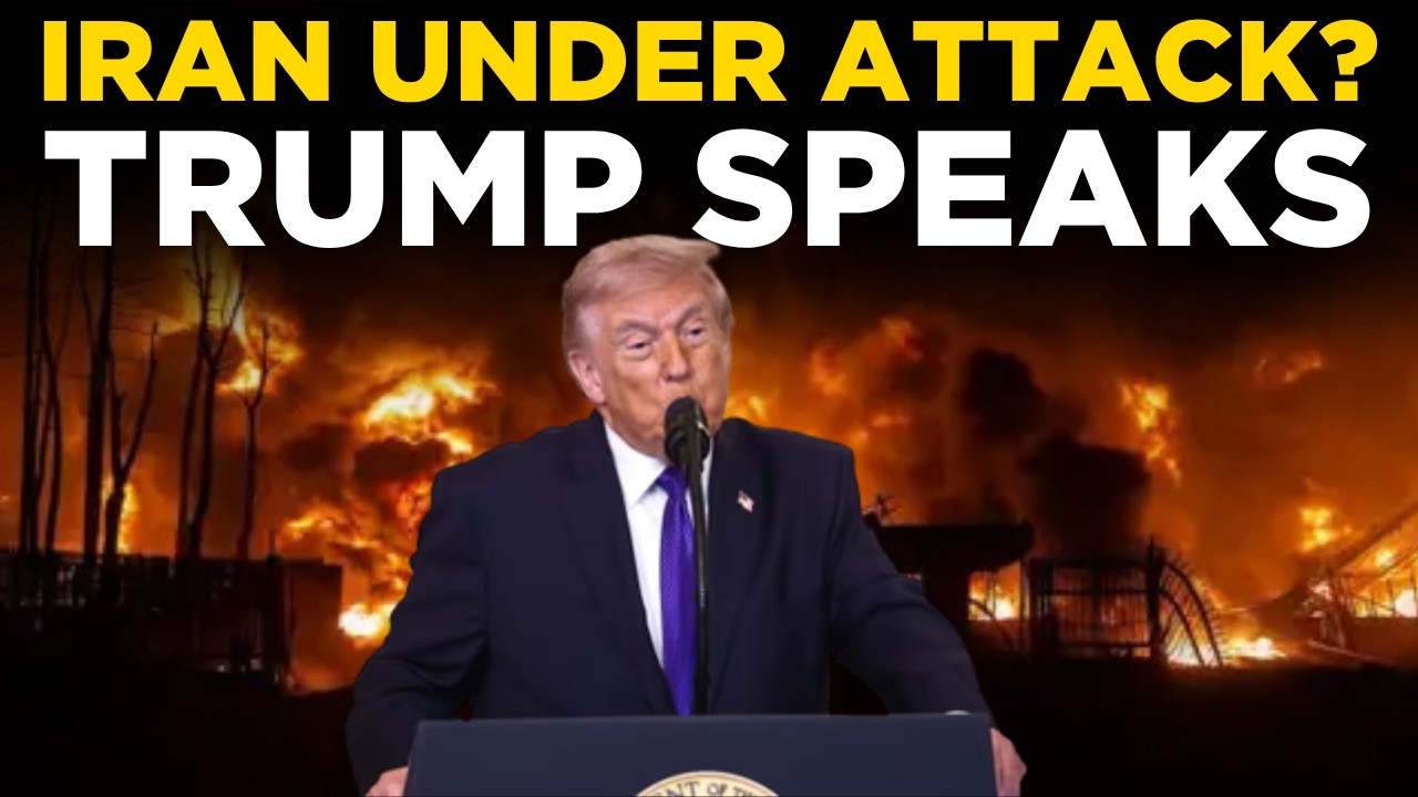 Breaking News LIVE | TRUMP LAUNCHES SHOCKING IRAN ATTACK? | US-Iran Crisis LIVE  | US NEWS LIVE