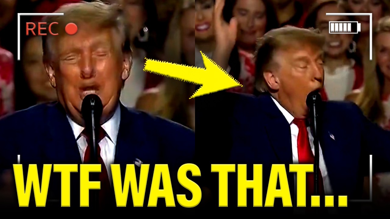Trump NIGHT 2 SPEECH BOMBS….