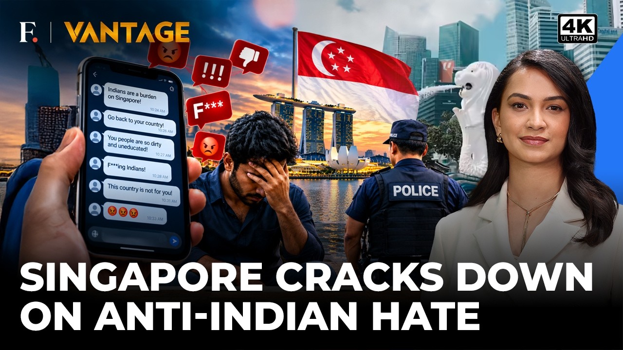 Anti-India Posts Surge in Singapore Amid Nepal Floods; PM’s Office Launches Probe | Vantage | 4K