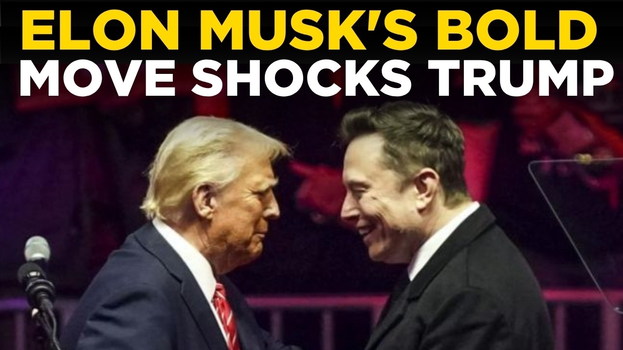 TRUMP LIVE | Elon Musk Stuns Trump With Shocking Announcement That Sends Ripples Through Politics