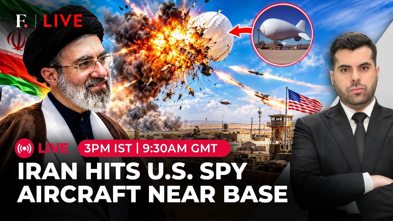 LIVE: US Military ‘Hit Hard’ Infront Of Base In Iraq; Iran Downs ‘Spy Balloon’ | Firstpost