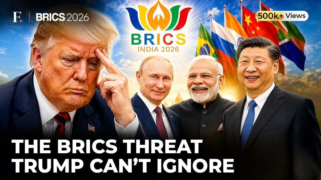 Trump’s BRICS Panic: Why US Is Worried About Russia-India-China-Iran Axis | Explained